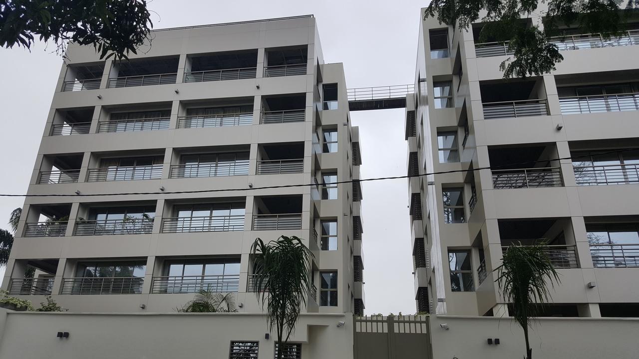 Residences Indenie Abidjan Eksteriør billede