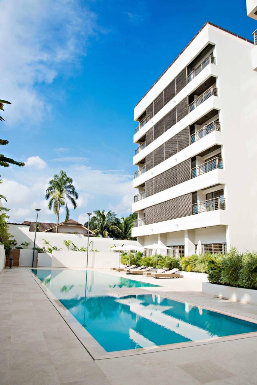 Residences Indenie Abidjan Eksteriør billede